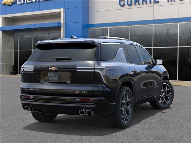 new 2026 Chevrolet Traverse car, priced at $60,920