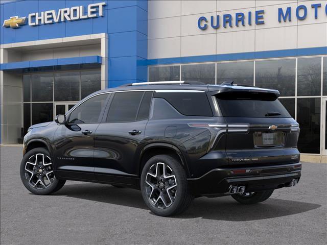 new 2026 Chevrolet Traverse car, priced at $60,920