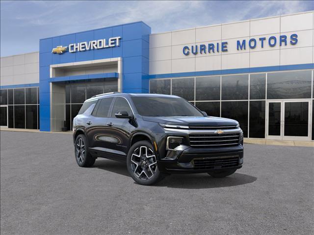 new 2026 Chevrolet Traverse car, priced at $60,920