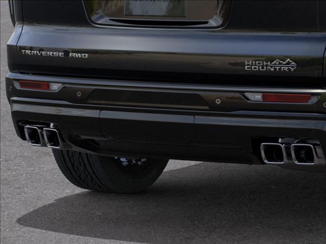 new 2026 Chevrolet Traverse car, priced at $60,920