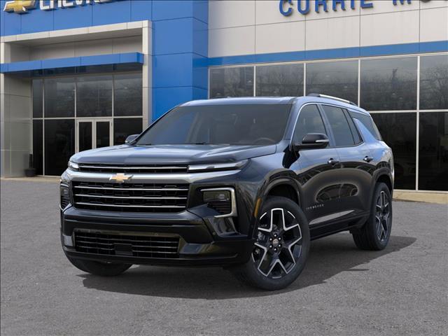 new 2026 Chevrolet Traverse car, priced at $60,920