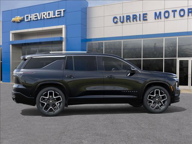 new 2026 Chevrolet Traverse car, priced at $60,920
