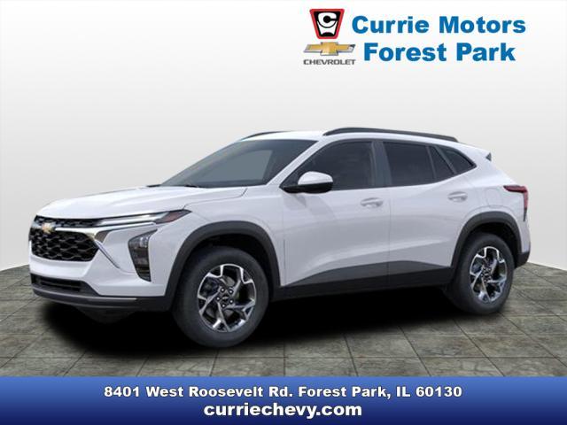 new 2025 Chevrolet Trax car, priced at $24,840