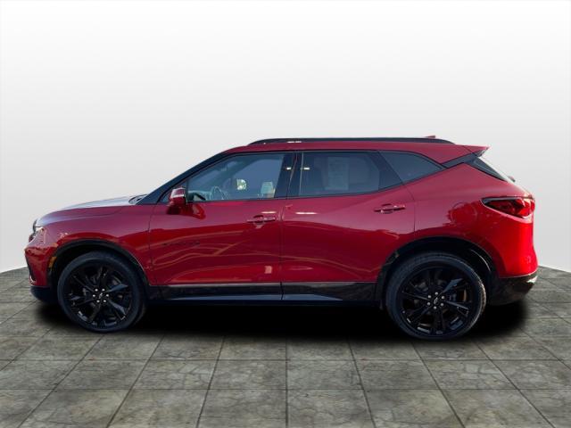 used 2022 Chevrolet Blazer car, priced at $32,599