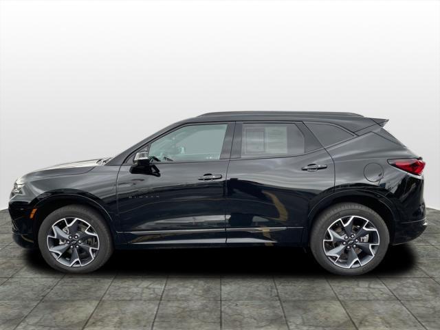 used 2022 Chevrolet Blazer car, priced at $30,599