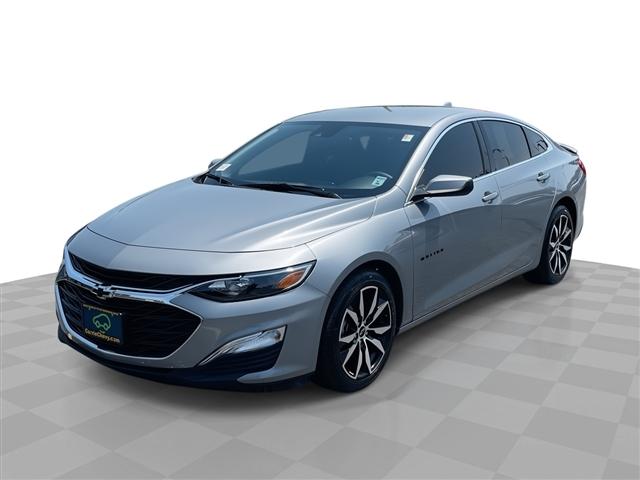used 2024 Chevrolet Malibu car, priced at $24,599
