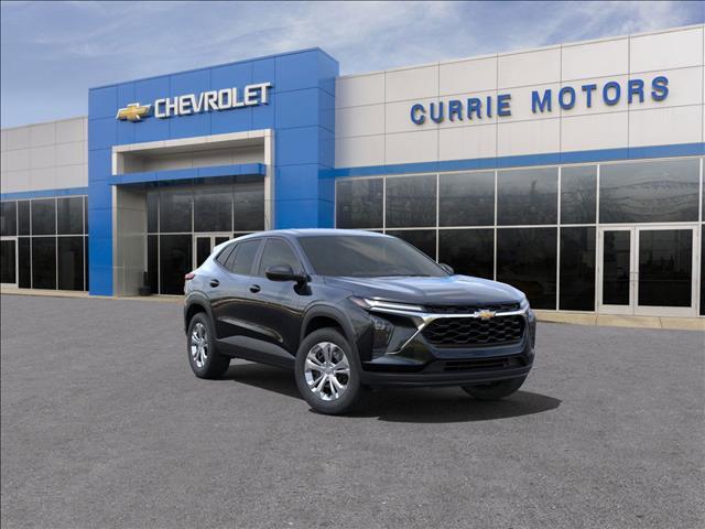 new 2025 Chevrolet Trax car, priced at $22,145