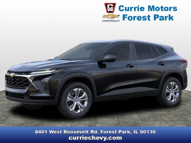 new 2025 Chevrolet Trax car, priced at $22,145