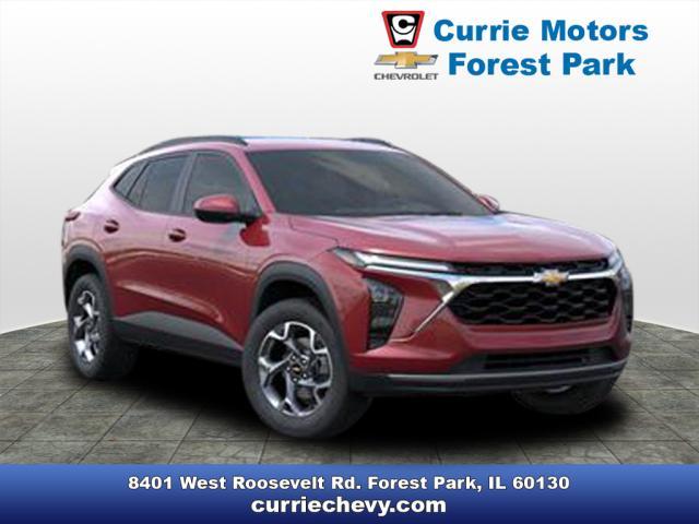 new 2025 Chevrolet Trax car, priced at $24,095