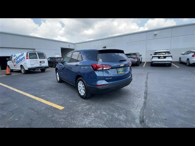 used 2024 Chevrolet Equinox car, priced at $21,999