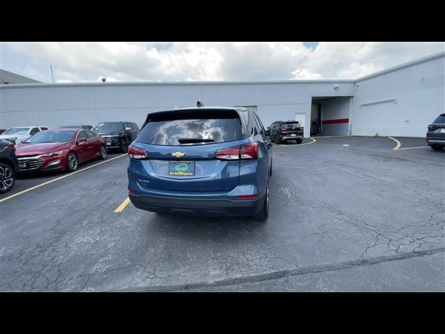 used 2024 Chevrolet Equinox car, priced at $21,999