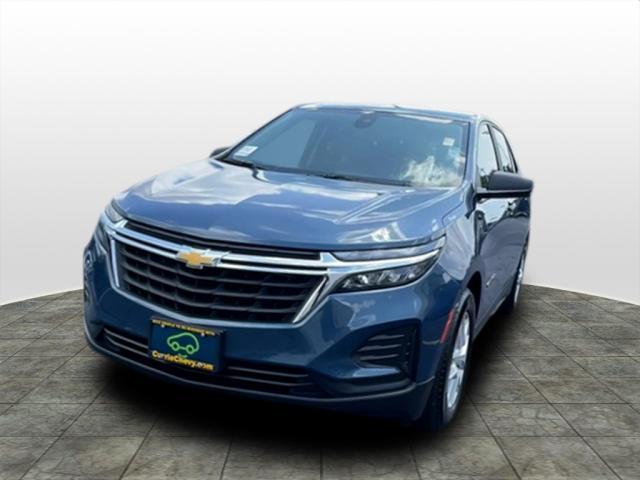 used 2024 Chevrolet Equinox car, priced at $21,999