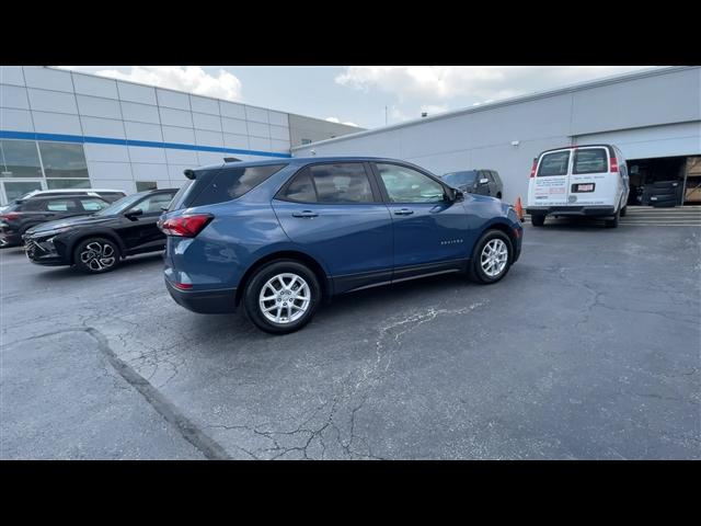 used 2024 Chevrolet Equinox car, priced at $21,999