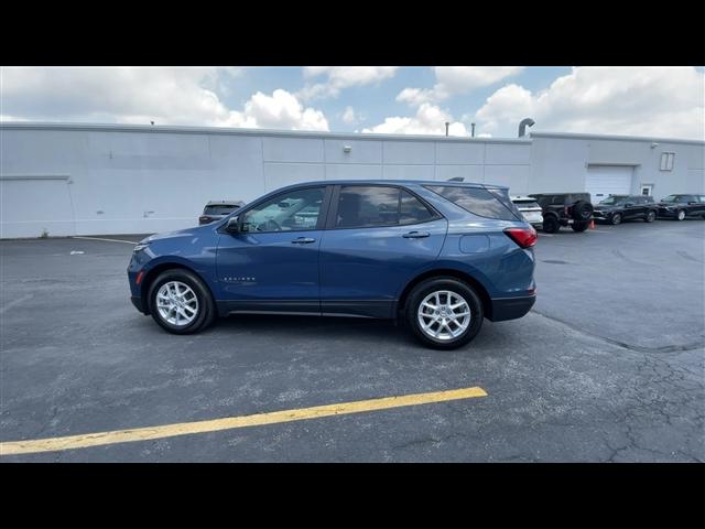 used 2024 Chevrolet Equinox car, priced at $21,999