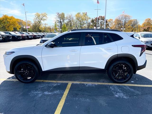 used 2024 Chevrolet Trax car, priced at $25,999