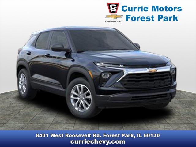 new 2026 Chevrolet TrailBlazer car, priced at $25,235