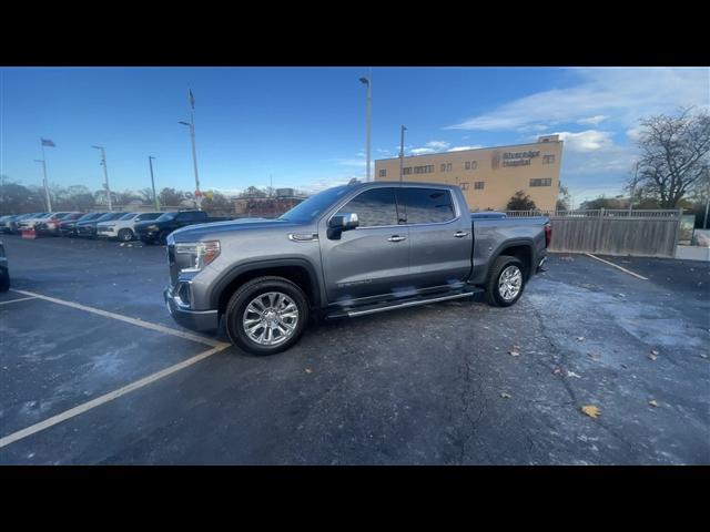 used 2021 GMC Sierra 1500 car, priced at $41,899