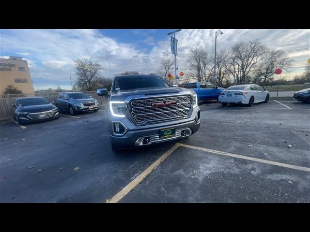 used 2021 GMC Sierra 1500 car, priced at $41,899