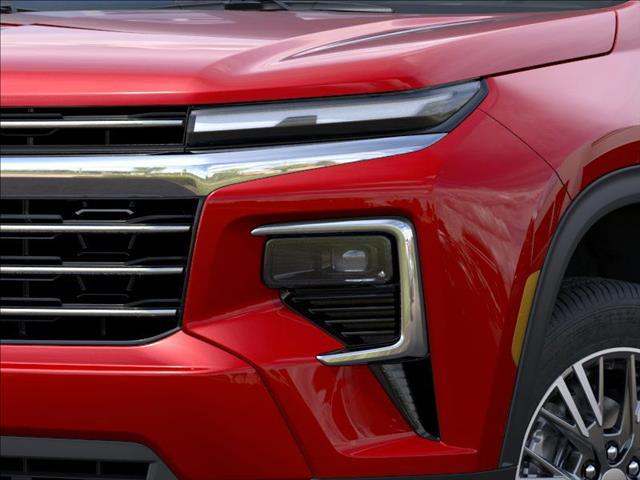 new 2025 Chevrolet Traverse car, priced at $43,315