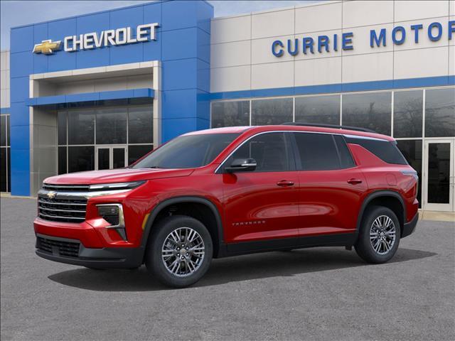 new 2025 Chevrolet Traverse car, priced at $43,315