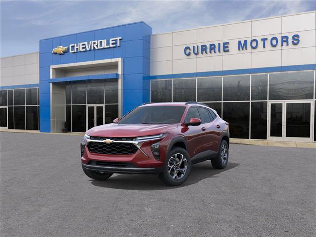 new 2025 Chevrolet Trax car, priced at $24,095