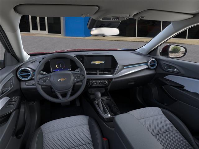 new 2025 Chevrolet Trax car, priced at $24,095