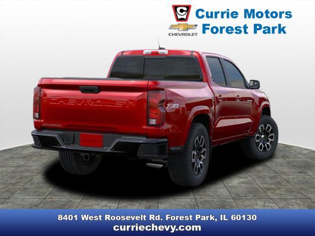 new 2025 Chevrolet Colorado car, priced at $44,699