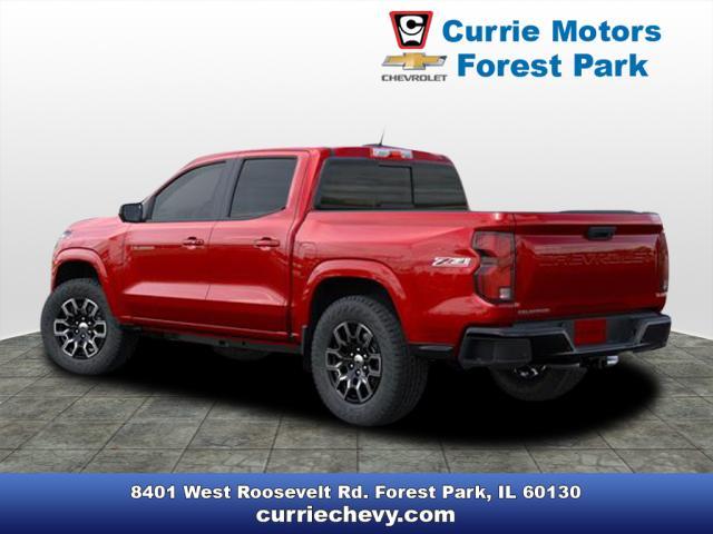 new 2025 Chevrolet Colorado car, priced at $44,699