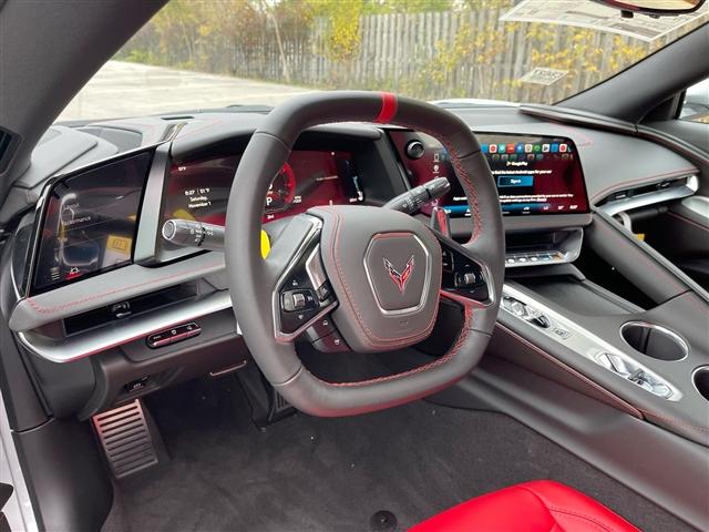 new 2026 Chevrolet Corvette car, priced at $70,950