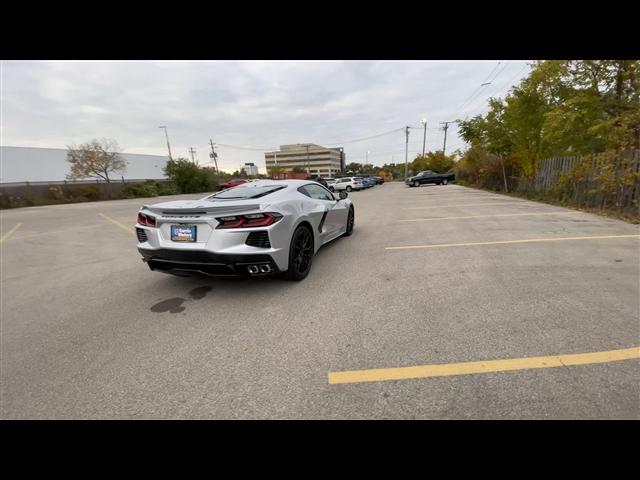 new 2026 Chevrolet Corvette car, priced at $70,950