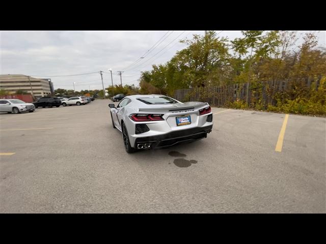 new 2026 Chevrolet Corvette car, priced at $70,950