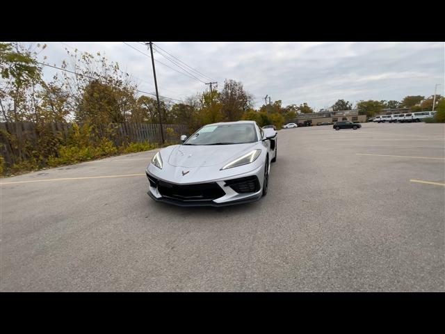 new 2026 Chevrolet Corvette car, priced at $70,950