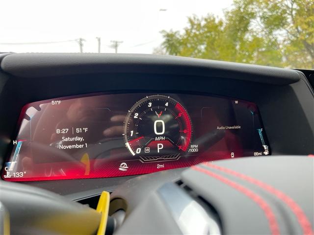 new 2026 Chevrolet Corvette car, priced at $70,950