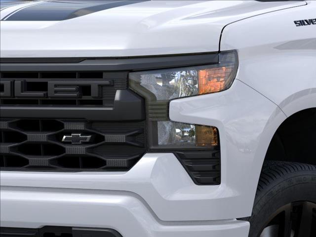 new 2025 Chevrolet Silverado 1500 car, priced at $46,545