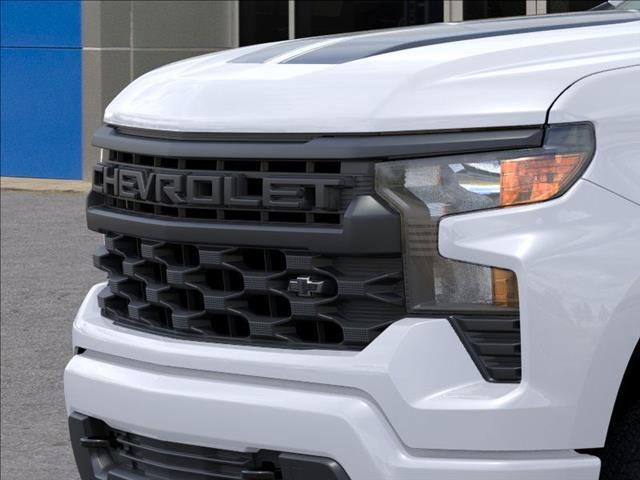 new 2025 Chevrolet Silverado 1500 car, priced at $46,545