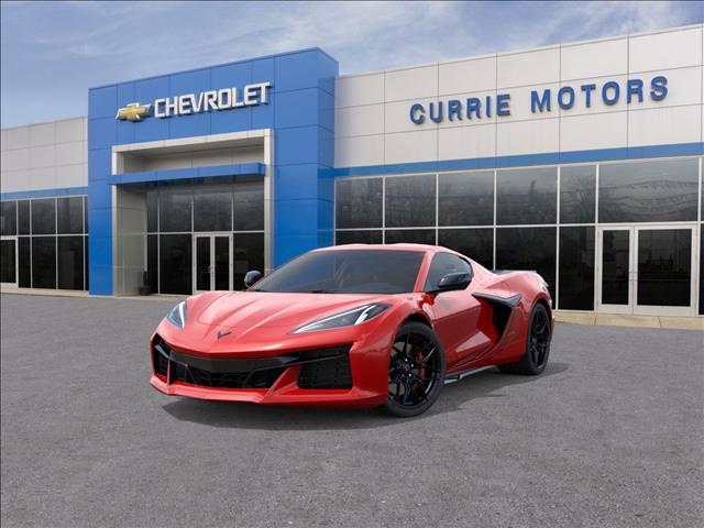 new 2025 Chevrolet Corvette car, priced at $127,985