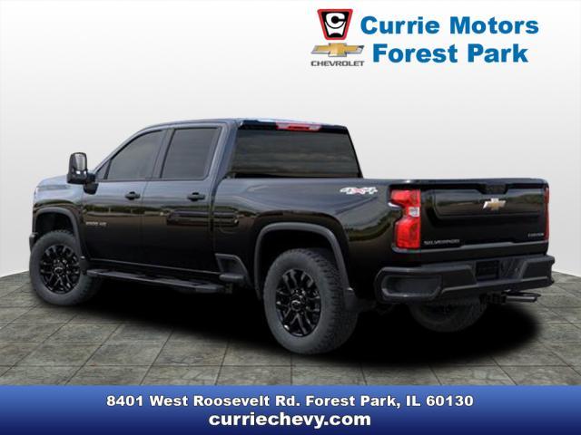 new 2025 Chevrolet Silverado 2500 car, priced at $58,435