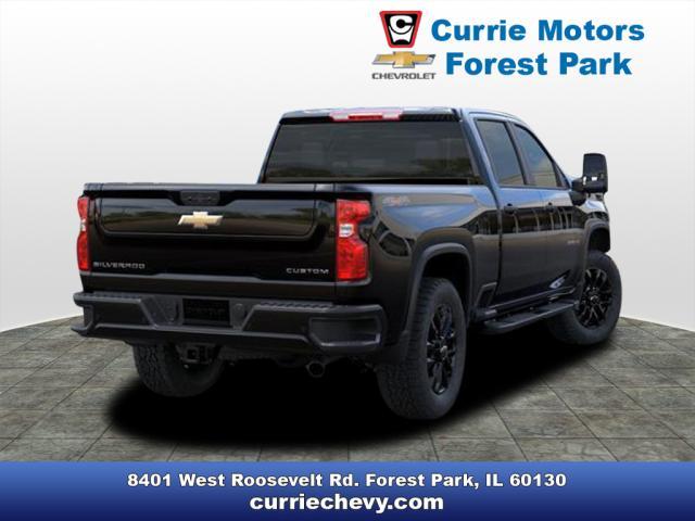 new 2025 Chevrolet Silverado 2500 car, priced at $58,435