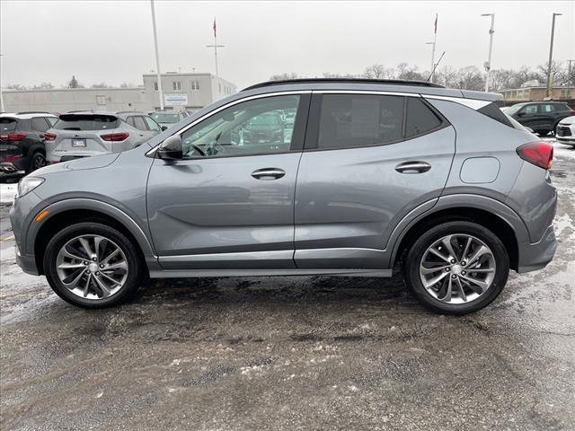 used 2021 Buick Encore GX car, priced at $24,639