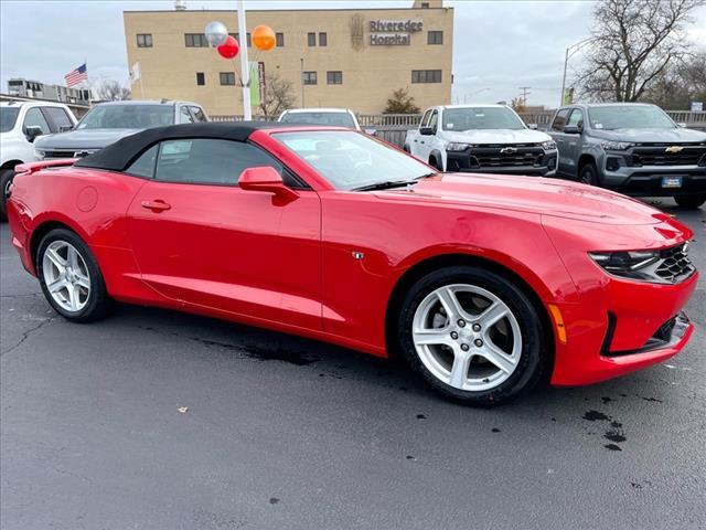 used 2023 Chevrolet Camaro car, priced at $25,999