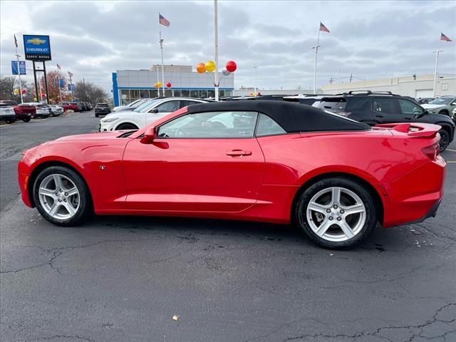 used 2023 Chevrolet Camaro car, priced at $25,999