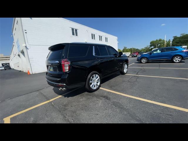 used 2022 Chevrolet Tahoe car, priced at $60,499