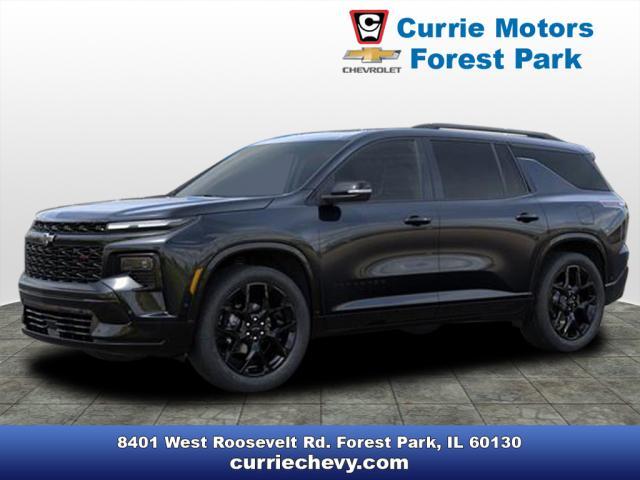 new 2025 Chevrolet Traverse car, priced at $57,095
