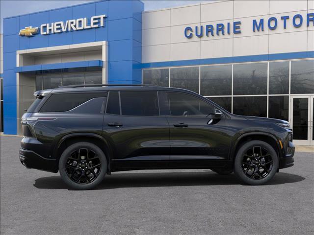 new 2025 Chevrolet Traverse car, priced at $57,095