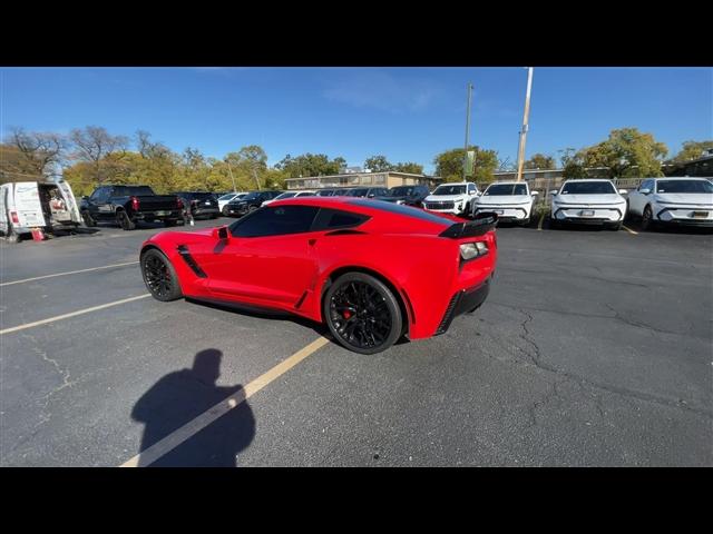 used 2018 Chevrolet Corvette car, priced at $71,499