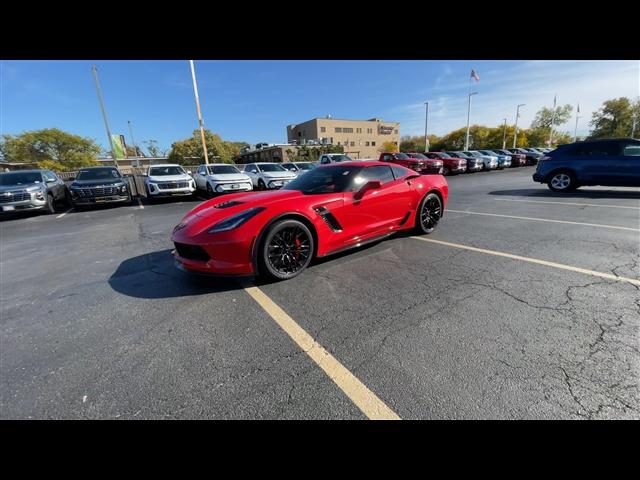 used 2018 Chevrolet Corvette car, priced at $71,499
