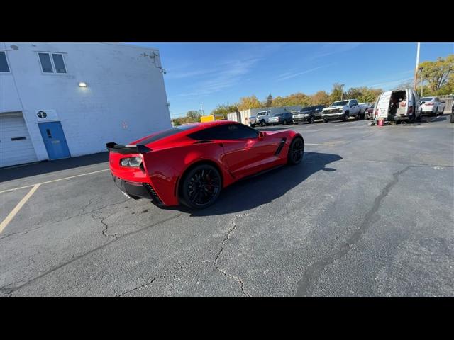 used 2018 Chevrolet Corvette car, priced at $71,499