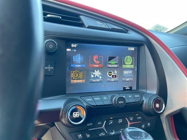 used 2018 Chevrolet Corvette car, priced at $71,499