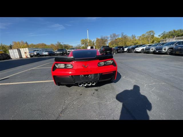 used 2018 Chevrolet Corvette car, priced at $71,499