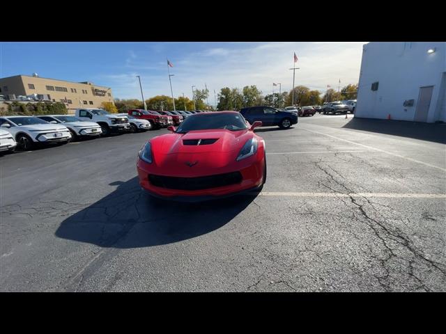used 2018 Chevrolet Corvette car, priced at $71,499